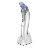 Nettoyer les Points Noirs, Foraco Électronique Rechargeable Pore Cleaner Extracteur Blackhead Remover, Aspirateur Éliminer les Acné, Retirer les Blackhead avec 5 Phase Résistance , 4 Tête d'aspiration