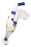 GRE VCB10 Aspirateur Electrique Autonome Vac pour Piscine et Spa - avec Batterie, Blanc, 63, 5 x 20 x 29, 2 cm