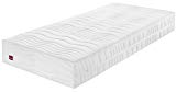 Abeil Matelas mémoire de forme XXL déhoussable Polyester Blanc 90 x 190 cm