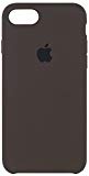 Apple Coque de Protection en Silicone pour iPhone 7 Noir