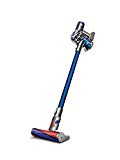 Dyson V6 Fluffy aspirateur balai sans fil et sans sac pour Sols Durs Technologie 2 Tier Radial Garantie 2 ans – bleu