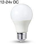 E27 Ampoule LED 12–24 V 12 V 24 V 8 W Blanc chaud Ampoule Ampoule LED Lampe
