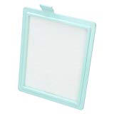 WESSPER Filtre d'échappement pour aspirateur Electrolux 13m ergospace (EPA, Indélébile)