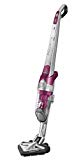 Rowenta RH8919WH Aspirateur Balai Sans Fil Air Force Extrême Silence Autonomie jusqu'à 45mn Technologie cyclonique Rose