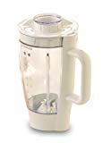 Bol blender blanc at262 pour robot kenwood prospero km260 km261 km262 km264 km266