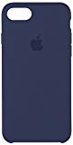 Coque de protection en silicone pour Apple iPhone 7  - mitternachtsblau