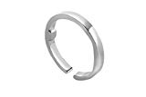 Quiet Night - Bague anti-ronflement - Solution naturelle, efficace et discrète pour arrêter de ronfler et passer une nuit calme et reposante (Taille M 17 - 19 mm)