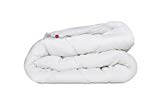 Abeil Couette Douceur Infinie Légère Polyester Blanc 140 x 200 cm