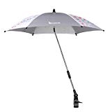 Badabulle Ombrelle Grise Anti-UV pour Poussette