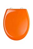 EISL Duroplast Abattant WC avec système d'abaissement automatique + fermeture rapide, ED69310DP