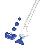 Bestway - Aspirateur de piscine 2 têtes algues et feuilles + perche télescopique alu 2,24 m