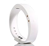 ORIGINAL G&P - Bracelet Connecté, Bracelet d'Activité Bluetooth 4.0, Suivi d'activité, Nouvelle version fin 2015, BLANC