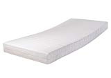 Abeil Matelas Mousse Confort- 9 Zones de Confort - Aloe Vera - 140 x 190 cm