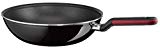 Tefal D5091902 Comfort Grip Poêle Wok Aluminium Noir 28 cm