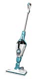 BLACK+DECKER FSMH13101SM-QS Balai vapeur avec nettoyeur à main Gant SteaMitt  filaire - 1300W - Réservoir : 500 ml - Temps de chauffe : 15 s - 11 accessoires