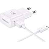Samsung TA20 Chargeur pour Samsung Galaxy S7 Charge Rapide AFC 2 A avec Câble micro USB 1,5 m Blanc