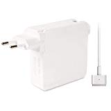 MacBook Pro Chargeur, 85W Magsafe 2 Macbook Adaptateur de Remplacement pour Apple MacBook Pro 15 Pouces 17 Pouces