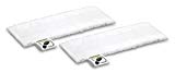 Kärcher Bonnettes microfibre pour buse de sol accessoire pour nettoyeurs vapeur Easy Fix