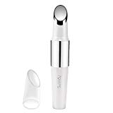 SUNMAY Appareil Anti-rides Anti-âge de Massage des Yeux, 40-Degrés Chauffé Masseur facial élégant Avec Sonic Vibration élimine les Rides Cernes et les Poches
