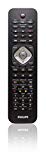 Philips SRP5016/10 Télécommande Universelle 6 en 1 avec Raccourcis, Touches Programmables, Configuration Rapide, Noir
