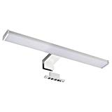 SEBSON Lampe Miroir Led Lampe Armoire miroir, Salle de bains IP44, blanc neutre 4000 K, 400 x 106 x 40 mm, 8 W, 600