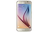 Samsung Galaxy S6, smartphone débloqué, Android, écran Appareil photo 13 cm (5,1 pouces), 16 MP, 32 Go, Quad Core 2,1 GHz, 3 Go de RAM 32 Go or