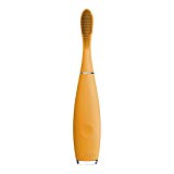 FOREO ISSA Mini Brosse À Dents Électrique Pour Enfants Orange, Design Suédois En Silicone Pour Un Soin Des Dents Tout En Douceur, Rechargeable Via Câble USB, 2 Ans De Garantie