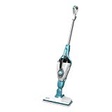 Black + Decker FSMH1351SM-QS Balai vapeur 9 en 1 avec Nettoyeur à main Gant SteaMitt 1300 W