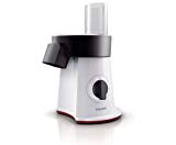 Philips HR1387/80 Salad Maker pour Trancher Fin/Épais Râper Faire des Julienne 200 W