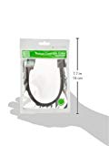 UGREEN Câble Mini HDMI Mâle vers HDMI Femelle Support Ethernet, 3D, 4K et Retour Audio Pour Raspberry Pi Zero, Canon EOS 700D, Nikon D5300 et D'autres dispositifs, 20CM