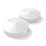 TP-Link Deco P7 Solution Hybride WiFi Mesh avec CPL AV600 pour toute la maison (Pack de 2) - Couverture WiFi jusqu'à 370m2 - Compatible avec Alexa et IFTTT - antivirus et contrôle parental