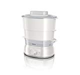 Philips HD9103/00 Cuit-Vapeur avec 2 Pièces Pan 900 W