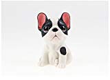 Glovins Lovely Bouledogue français Bord Jouets Décoration de voiture Décoration de la Maison comme cadeau pour les acheter une nouvelle Voiture ou Pendaison