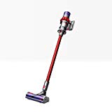Dyson Cyclone V10 Motorhead Aspirateur Balai sans Fil et sans Sac, Nickel, Rouge