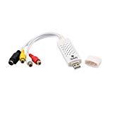 Mengonee USB Audio Vidéo carte de capture vidéo HD adaptateur convertisseur Modifier Acquisition pour Caméscope DVD PC Plug and Play