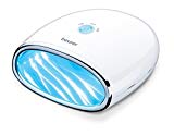 Beurer MP 48 Sèche-Ongles Lampe à UV/LED pour Durcir Gel/Vernis avec Minuterie