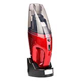 CLOCK Aspirateur De Voiture sans Fil 60W Humide Et Sec Aspirateur De Voiture À Double Usage Super Suction (3 Buses Portable) Portable