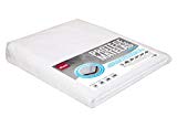 Abeil Protège Matelas 4Saisons PU Imperméable 140x190 Coton Blanc 190 x 140 cm