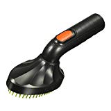 HLHome Pet Brosse à cheveux Brosse d'aspirateur de fixation, chat et chien Brosse à cheveux Outil de toilettage pour aspirateur Accessoires