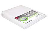 Abeil Protège matelas Coton Blanc 190 x 140 cm