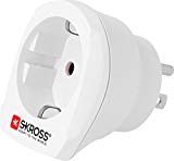 Skross SKR215461 Adaptateur pays Europe pour usa