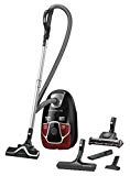 Rowenta RO6883EA Aspirateur Traîneau avec Sac X-Trem Power 4A+ Animal Care Pro 550W Noir et Rouge