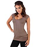 Krisp 7604-MOC-14: Top Long Uni (Moka, 42), Moka (7604), 42
