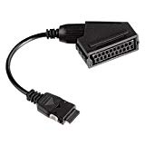 Hama Adaptateur Péritel Femelle/Connecteur Mâle pour Samsung TV (EXT RGB pas de HDMI) Noir