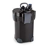 Waldbeck Clearflow 35UV • Filtre externe pour aquarium • Filtrage en 3 parties • Capacité maximale de 700 L • Moteur économique 35 watts • Jusqu'à 1 400 litres/heure • UVC 9 W intégré