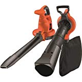 Black + Decker GW3030 Aspirateur/Souffleur/Broyeur de feuilles 3000 W