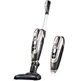 Deik Aspirateur Balai sans Fil et sans Sac Puissant Silencieux Multifonction 3 en 1 [Moteur sans brosse, batterie remplaçable, outils de crevasse inclus]