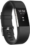 Fitbit Charge 2 Standard Bracelet d'activite et de suivi de la frequence cardiaque, Mixte Adulte, taille S/P