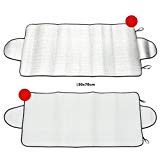 VORCOOL Couverture pare-brise voiture Bache Pare Brise Protection contre le soleil et la neige