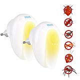 HOVNEE ultrasons Pest Control, Pest Control pour cuisine, moustiques râpeux, rongeurs, mouches, cafards, fourmis, araignées, les puces, souris